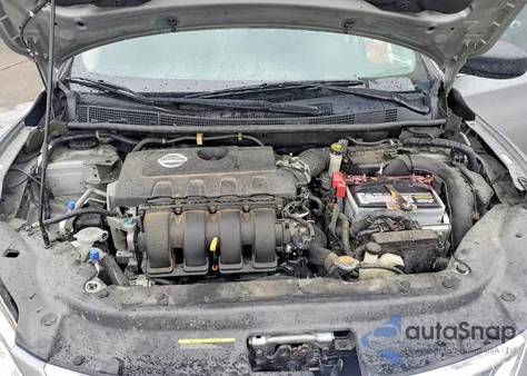 2014 Nissan Sentra S z USA, uszkodzony, nr VIN 3N1AB7AP5EY296023